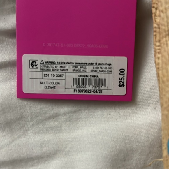 Tabitha Brown Clutch - Picture 3 of 3